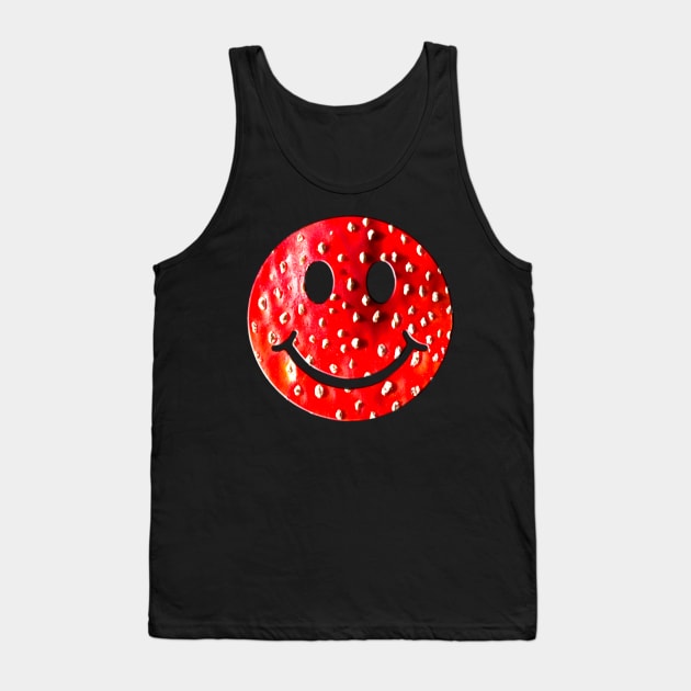 agaric smiley Tank Top by filippob
